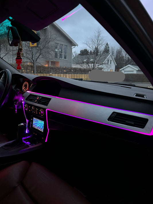 Multifärgad LED Glowstrip – Välj färg med mobilen