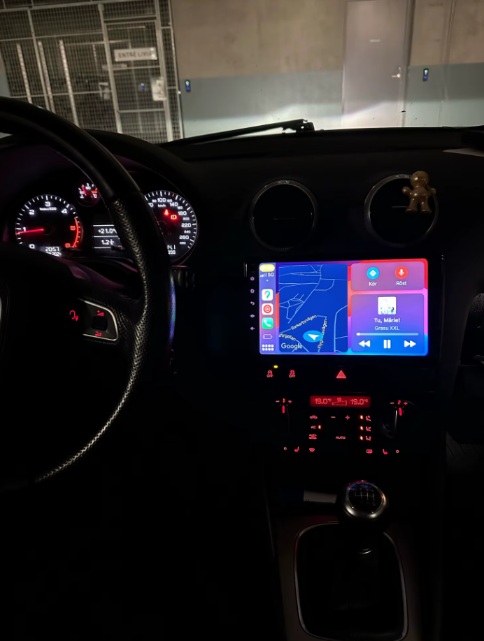 Modellanpassad Android stereo för Audi A3 (2003-2013) - Enkel Installation med många funktioner